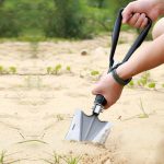 بیل تاشو 8 منظوره NexTool NE20033 8-In-1 Multifunctional Folding Shovel mester xiaomi
