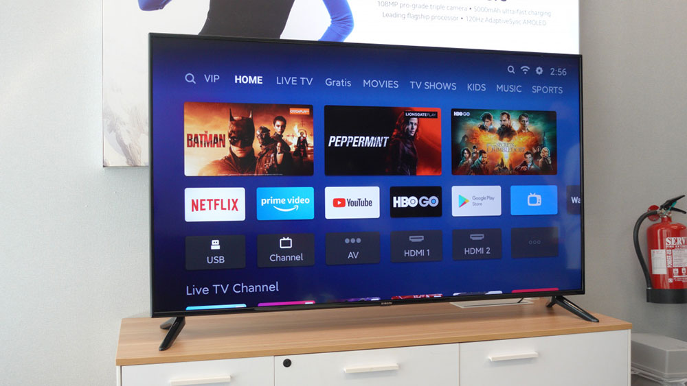 تلویزیون هوشمند 65 اینچ شیائومی مدل Xiaomi TV P1E 65 Inch mester xiaomi
