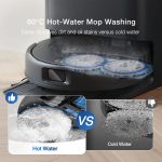 جارو رباتیک اکووکس مدل Ecovacs DEEBOT N30 PRO OMNI Robotic Vacuum MESTER XIAOMI