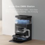 جارو رباتیک اکووکس مدل Ecovacs DEEBOT N30 PRO OMNI Robotic Vacuum MESTER XIAOMI
