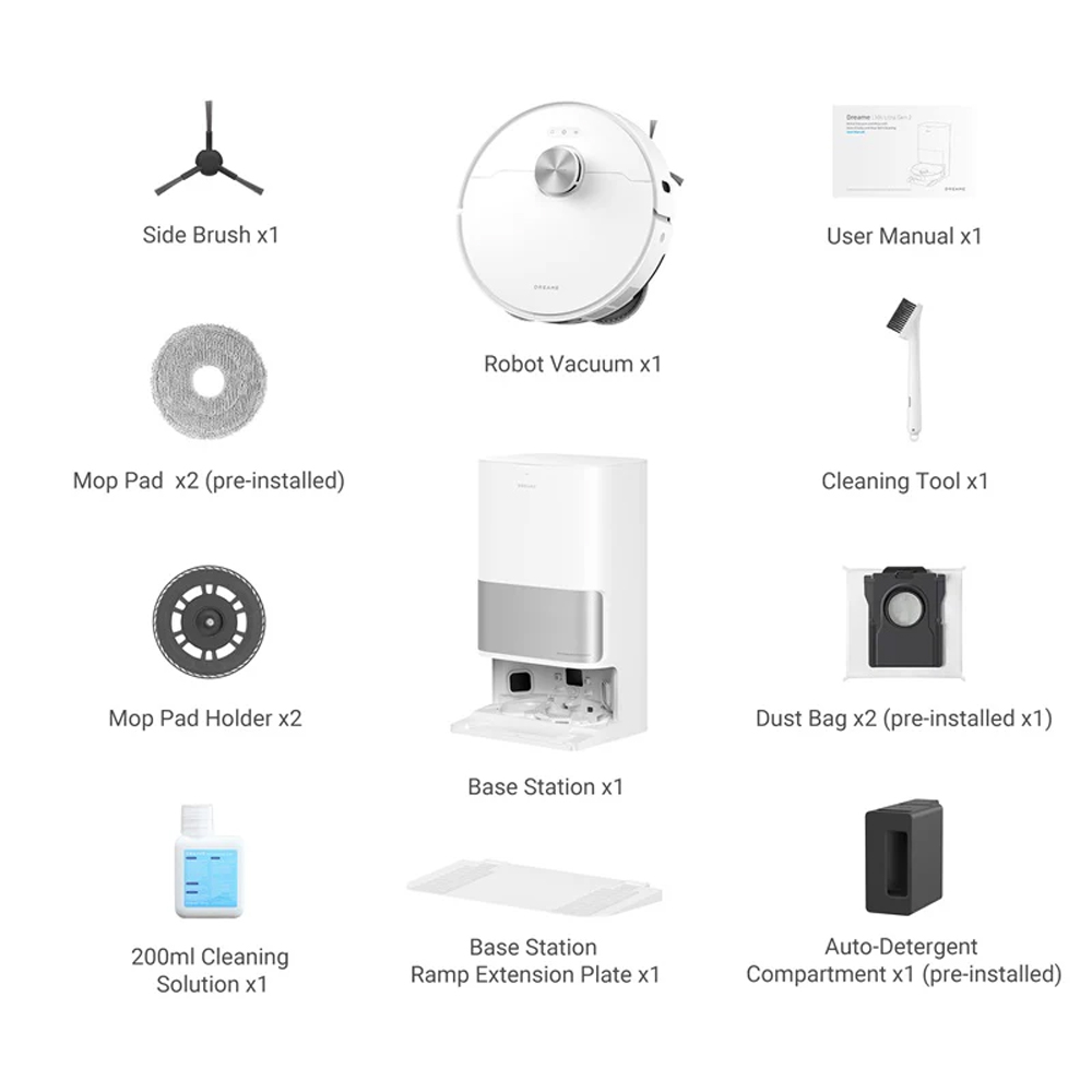 جارو رباتیک شیائومی mester xiaomi Dreame L10s Ultra Gen 2