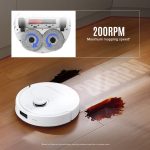 جارو رباتیک شیائومی روبوراک مدل Xiaomi Roborock Qrevo C robotic vacuum cleaner mester xiaomi