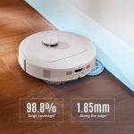 جارو رباتیک شیائومی روبوراک مدل Xiaomi Roborock Qrevo C robotic vacuum cleaner mester xiaomi