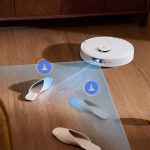 جارو رباتیک شیائومی روبوراک مدل Xiaomi Roborock Qrevo C robotic vacuum cleaner mester xiaomi