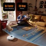 جارو رباتیک شیائومی روبوراک مدل Xiaomi Roborock Qrevo C robotic vacuum cleaner mester xiaomi