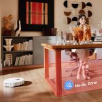 جارو رباتیک شیائومی روبوراک مدل Xiaomi Roborock Qrevo C robotic vacuum cleaner mester xiaomi