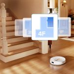 جارو رباتیک شیائومی روبوراک مدل Xiaomi Roborock Qrevo C robotic vacuum cleaner mester xiaomi