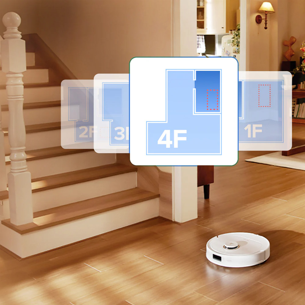 جارو رباتیک شیائومی روبوراک مدل Xiaomi Roborock Qrevo C robotic vacuum cleaner mester xiaomi