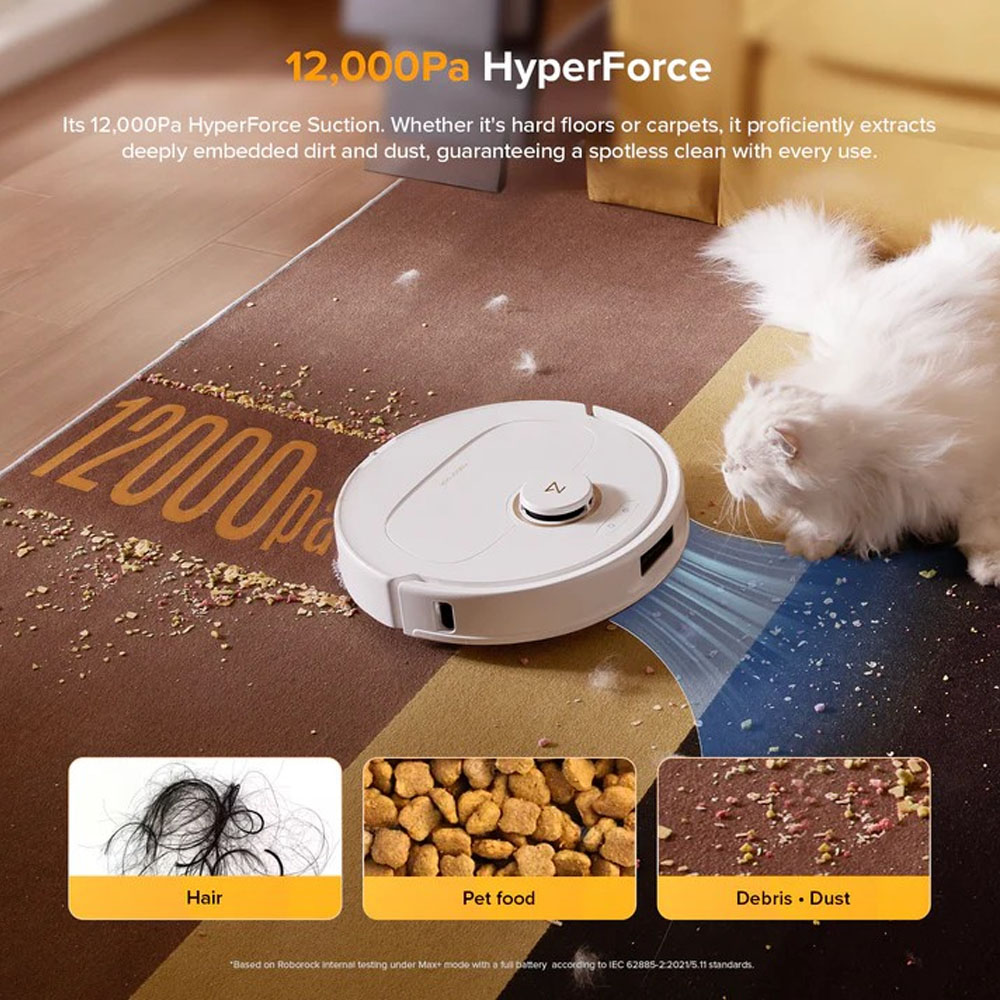 جارو رباتیک شیائومی روبوراک مدل Xiaomi Roborock Qrevo C robotic vacuum cleaner mester xiaomi