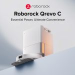 جارو رباتیک شیائومی روبوراک مدل Xiaomi Roborock Qrevo C robotic vacuum cleaner mester xiaomi