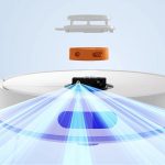 جارو رباتیک شیائومی مدل XIAOMI Robot Vacuum S40C mester xiaomi