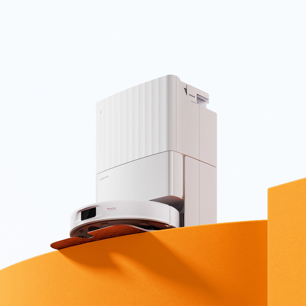جارو رباتیک شیائومی مدل روبوراک مدل Xiaomi Roborock Qrevo Plus Robotic Vacuum Cleaner mester xiaomi