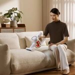 جارو شارژی شیائومی مدل XIAOMI MIJIA Wireless Vacuum Cleaner 2 dust Version B203CN MESTER XIAOMI