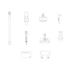 جارو شارژی شیائومی مدل XIAOMI MIJIA Wireless Vacuum Cleaner 2 dust Version B203CN MESTER XIAOMI