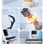 جارو شارژی شیائومی مدل Xiaomi Shunzao z30 vacuum cleaner mester xiaomi