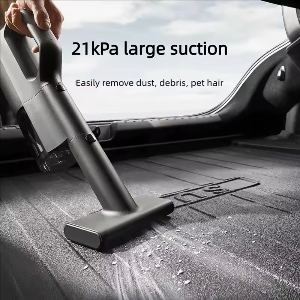 جارو شارژی شیائومی میجیا Xiaomi Mijia Car Vacuum Cleaner MJXCQ01QW MESTER XIAOMI