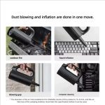 جارو شارژی شیائومی میجیا Xiaomi Mijia Car Vacuum Cleaner MJXCQ01QW MESTER XIAOMI