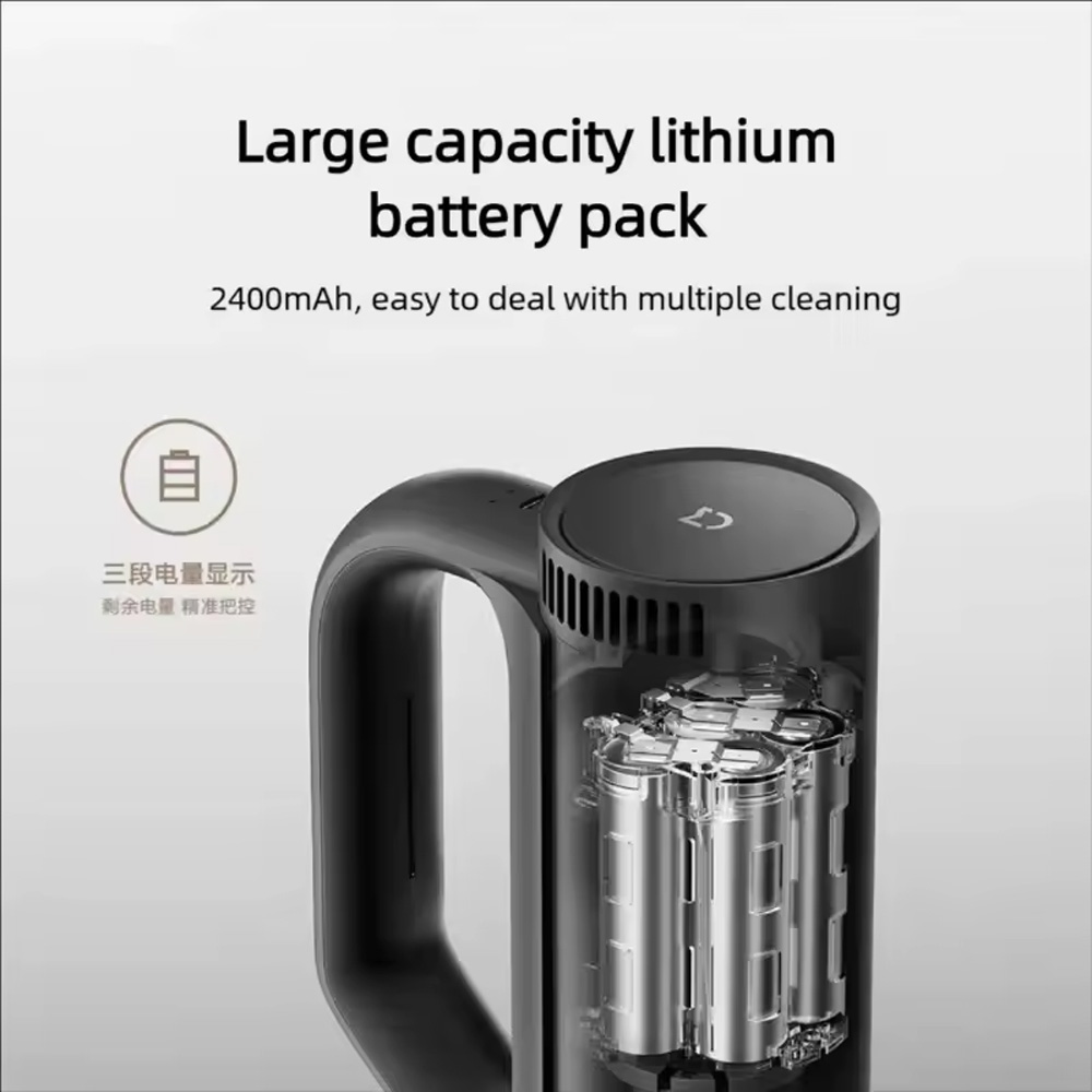 جارو شارژی شیائومی میجیا Xiaomi Mijia Car Vacuum Cleaner MJXCQ01QW MESTER XIAOMI