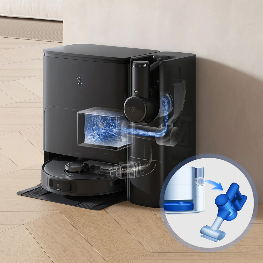 جاروبرقی رباتیک اکووکس مدل ECOVACS T30s Combo mester xiaomi