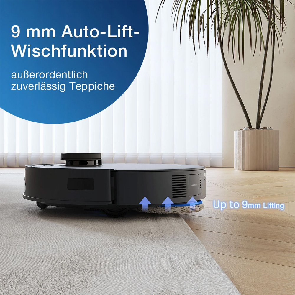 جاروبرقی رباتیک اکووکس مدل ECOVACS T30s Combo mester xiaomi