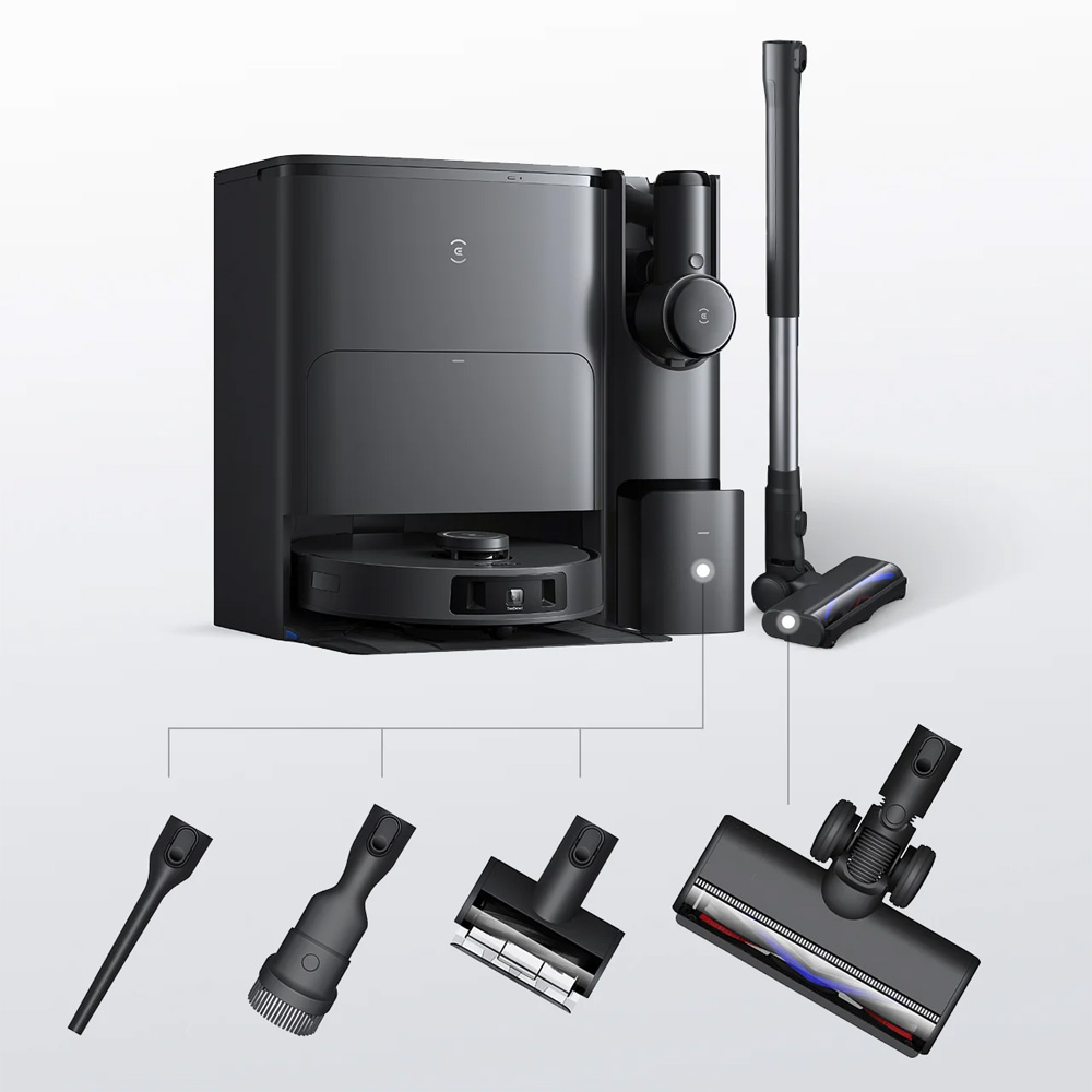 جاروبرقی رباتیک اکووکس مدل ECOVACS T30s Combo mester xiaomi