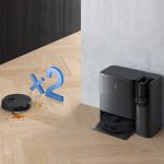 جاروبرقی رباتیک اکووکس مدل ECOVACS T30s Combo mester xiaomi
