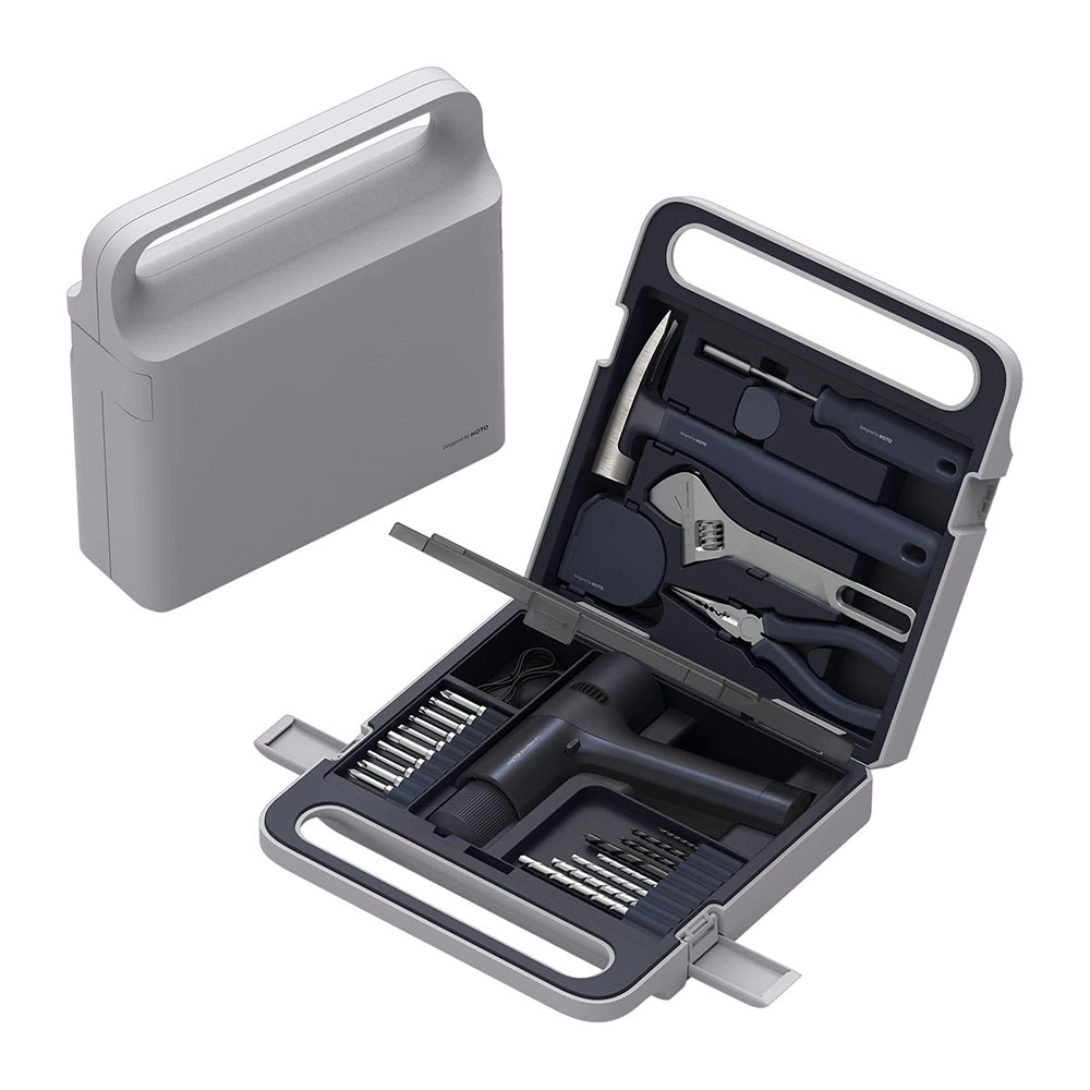جعبه ابزار شیائومی Hoto Brushless Drill Kit QWDZGJ001