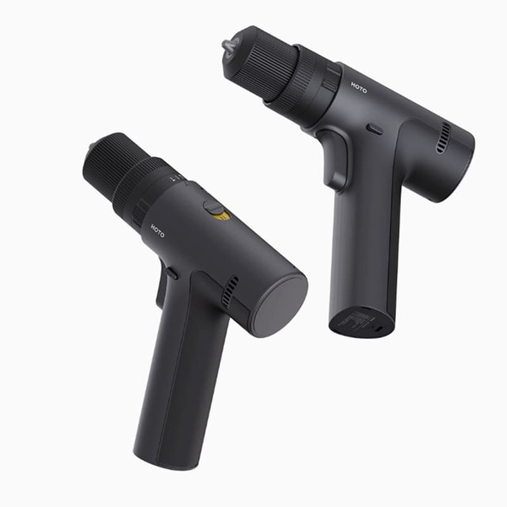 جعبه ابزار و دریل شارژی هوتو شیائومی HOTO 12V Brushless Drill Tool QWDZGJ002 MESTER XIAOMI