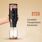 دستگاه اسپرسو ساز شارژی قابل حمل Mini Electric Espresso Maker CF-1801BGC دستگاه اسپرسو ساز شارژی قابل حمل Mini Electric Espresso Maker CF-1801BGC mester xiaomi