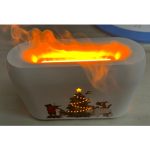 دستگاه بخور سرد مدل Flame Humidifier FH08 mester xiaomi