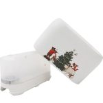 دستگاه بخور سرد مدل Flame Humidifier FH08 mester xiaomi