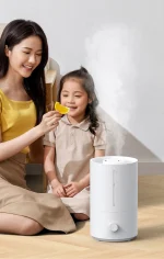 دستگاه بخور و رطوبت ساز سرد شیائومی مدل XiaomiMijia humidifier 2 Lite 2 (MJJSQ06DY) mester xiaomi