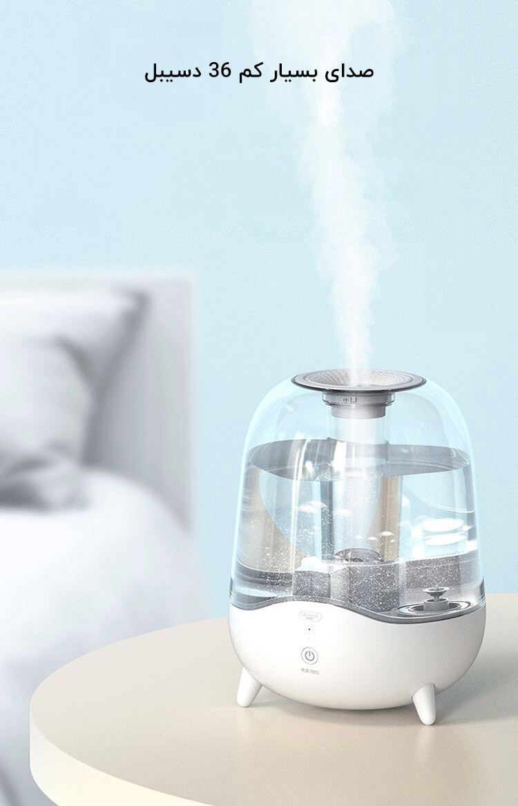 دستگاه بخور و رطوبت ساز شیائومی مدل Deerma DEM-F325 mester xiaomi