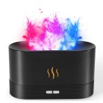 دستگاه رطوبت رسان با شعله های رنگی Colorful Flame Air Aroma Diffuser Humidifier DQ701A mester xiaomi