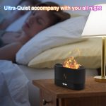 دستگاه رطوبت رسان با شعله های رنگی Colorful Flame Air Aroma Diffuser Humidifier DQ701A mester xiaomi
