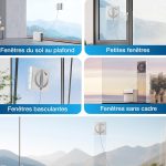 ربات شیشه پاک کن هوشمند Ecovacs WINBOT W2 OMNI با ایستگاه ۶ کاره، مکش ۵۵۰۰ پاسکال، اسپری سه‌نازله و سیستم ایمنی ۱۲ مرحله‌ای، تجربه‌ای ایمن و تمام‌خودکار در شستشوی پنجره‌ها را ارائه می‌دهد.