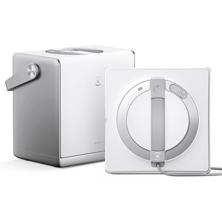 ربات شیشه پاک کن هوشمند Ecovacs WINBOT W2 OMNI با ایستگاه ۶ کاره، مکش ۵۵۰۰ پاسکال، اسپری سه‌نازله و سیستم ایمنی ۱۲ مرحله‌ای، تجربه‌ای ایمن و تمام‌خودکار در شستشوی پنجره‌ها را ارائه می‌دهد.