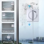ربات شیشه پاک کن هوشمند Ecovacs WINBOT W2 OMNI با ایستگاه ۶ کاره، مکش ۵۵۰۰ پاسکال، اسپری سه‌نازله و سیستم ایمنی ۱۲ مرحله‌ای، تجربه‌ای ایمن و تمام‌خودکار در شستشوی پنجره‌ها را ارائه می‌دهد.