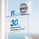 ربات شیشه پاک کن هوشمند Ecovacs WINBOT W2 OMNI با ایستگاه ۶ کاره، مکش ۵۵۰۰ پاسکال، اسپری سه‌نازله و سیستم ایمنی ۱۲ مرحله‌ای، تجربه‌ای ایمن و تمام‌خودکار در شستشوی پنجره‌ها را ارائه می‌دهد.