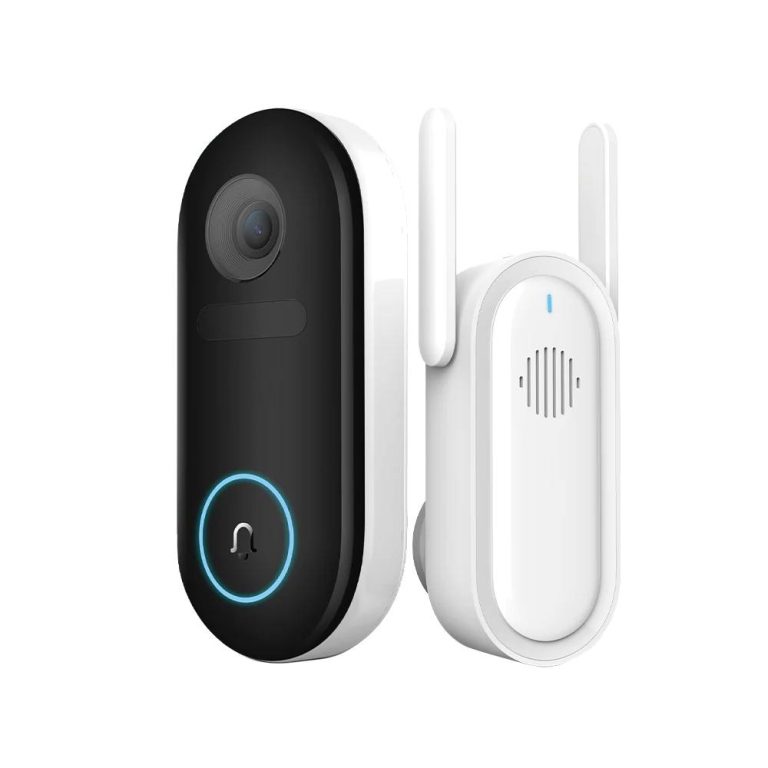 زنگ درب تصویری IMILAB Smart Wireless Video Doorbell J33A mester xiaomi