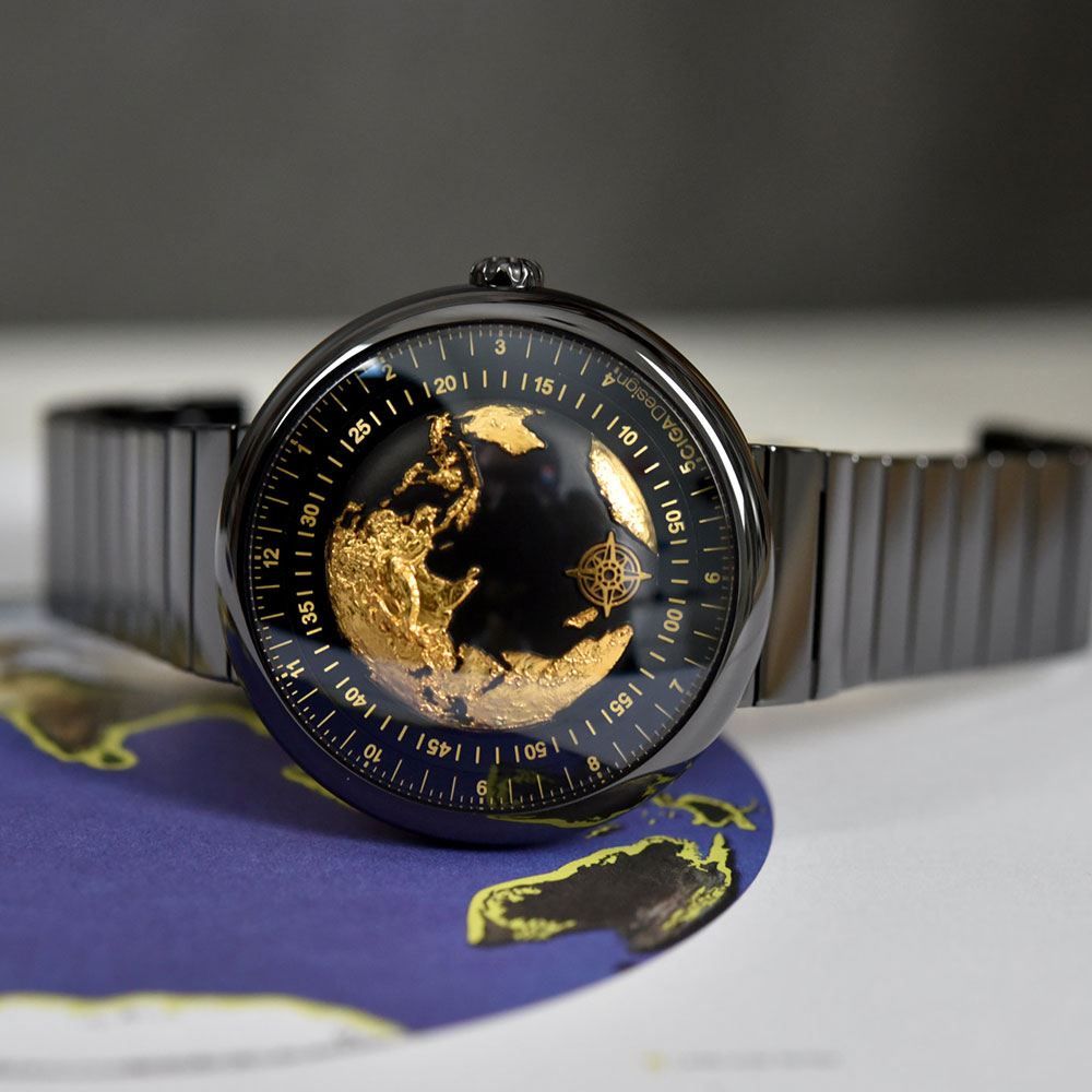 ساعت مکانیکی شیائومی CIGA Design Mechanical Watch Series U 24K Gold Gilding Version mester xiaomi