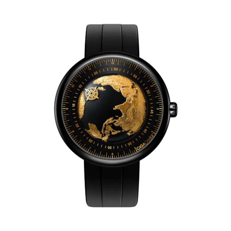 ساعت مکانیکی شیائومی CIGA Design Mechanical Watch Series U 24K Gold Gilding Version mester xiaomi