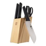 ست چاقوی آشپزخانه HuoHou 6-Piece Kitchen Knife Set Lite (HU0058)