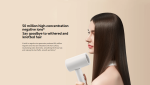 سشوار مسافرتی شیائومی مدل Xiaomi Compact Hair Dryer H101 mester xiaomi