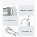 سشوار یون دار شیائومی مدل Xiaomi Water Ionic Hair Dryer H500 mester xiaomi