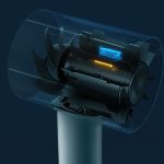 سشوار یون دار شیائومی مدل Xiaomi Water Ionic Hair Dryer H500 mester xiaomi