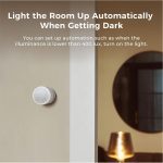 سنسور تشخیص حرکت و نور شیائومی مدل Qingping Motion & Light Sensor CGPR1 mester xiaomi