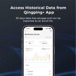 سنسور تشخیص حرکت و نور شیائومی مدل Qingping Motion & Light Sensor CGPR1 mester xiaomi