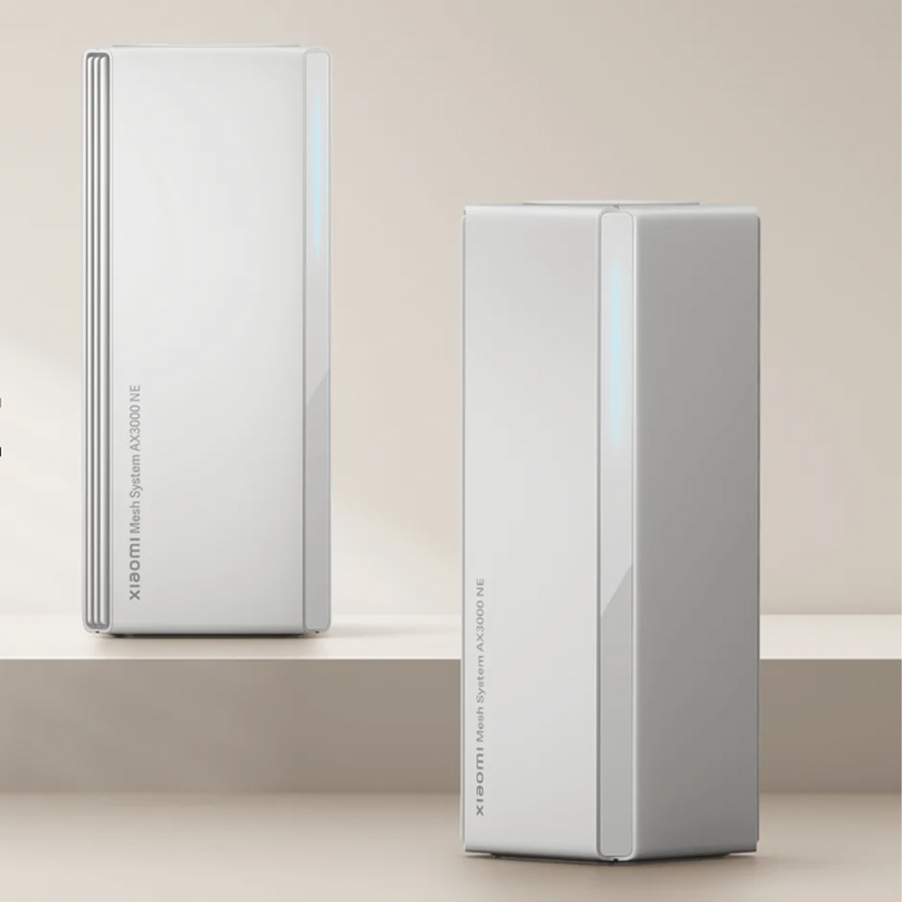 شبکه مش (روتر بی سیم) دوبانده شیائومی مدل Xiaomi Mesh System AX3000 Ne RD28 mester xiaomi
