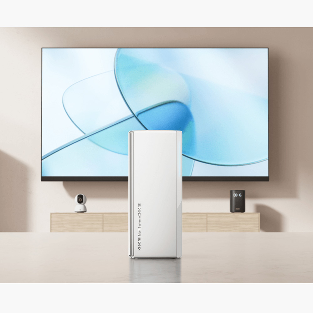 شبکه مش (روتر بی سیم) دوبانده شیائومی مدل Xiaomi Mesh System AX3000 Ne RD28 mester xiaomi